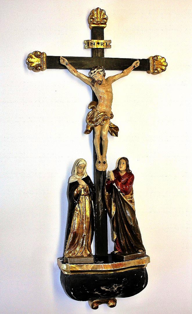 Skulpturen Restaurierung - Jesus am Kreuz
